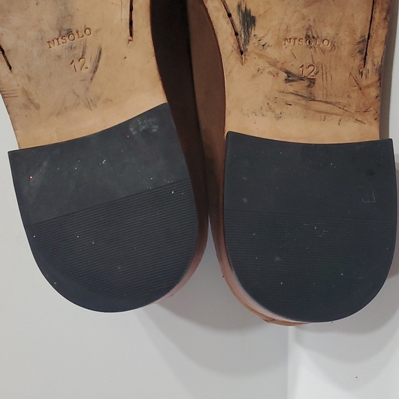 𝅺Nisolo oiled leather loafer size 12 - Picture 8 of 14